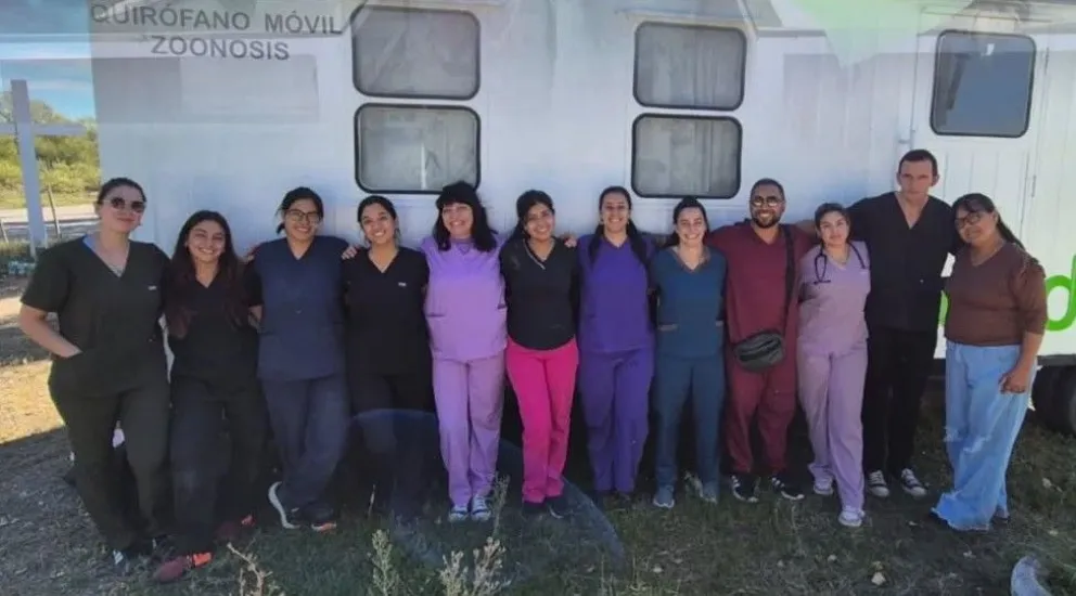 Gran participación en Paso Piedra durante una nueva jornada de castraciones gratuitas.