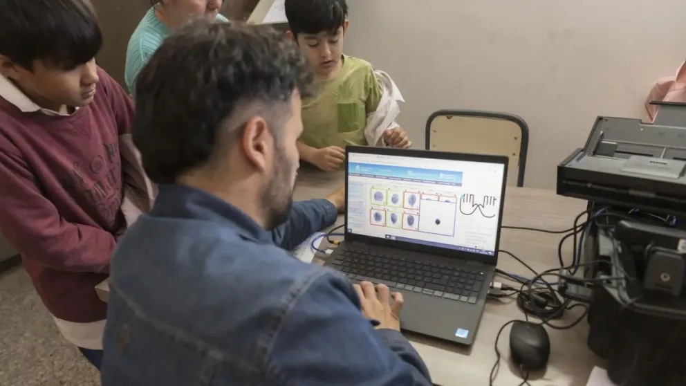 La Provincia sumará equipamiento tecnológico para el Registro Civil