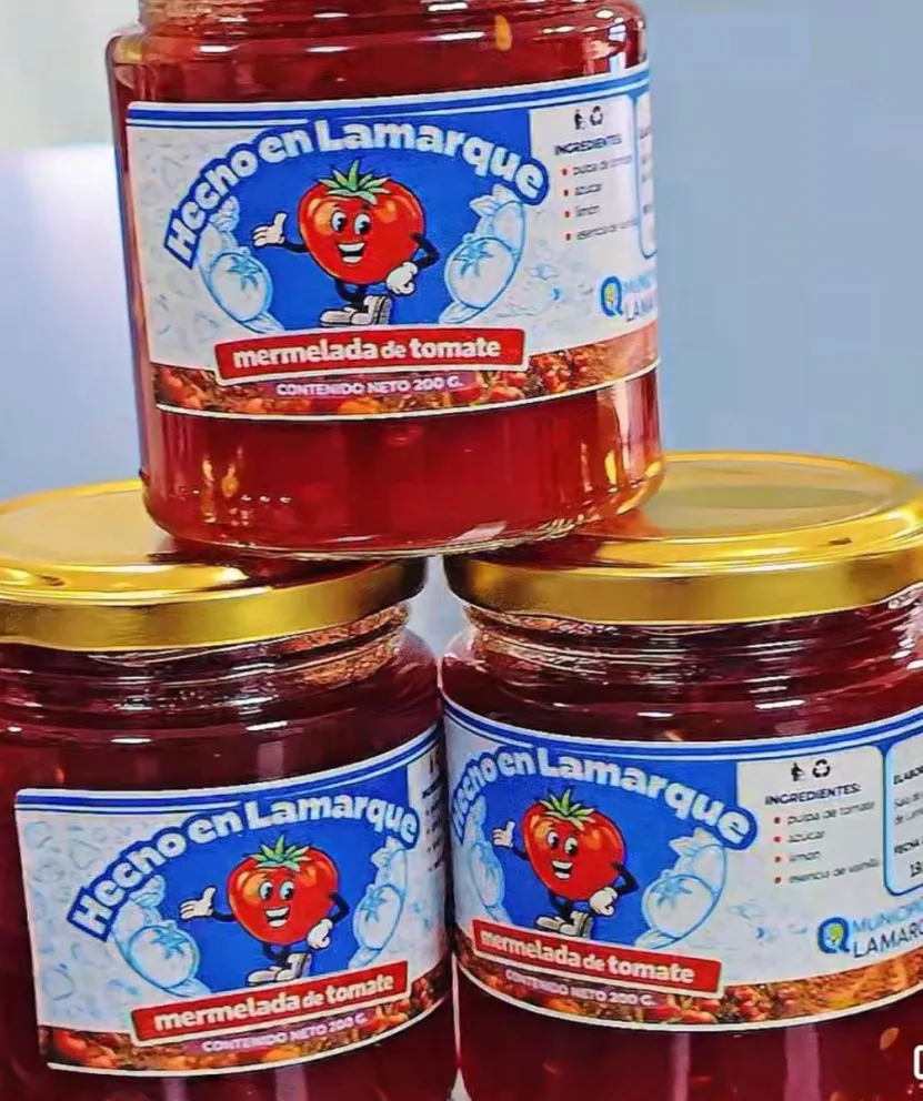 La planta procesadora de Lamarque elabora mermeladas y convoca a la comunidad a sumarse a la producción.