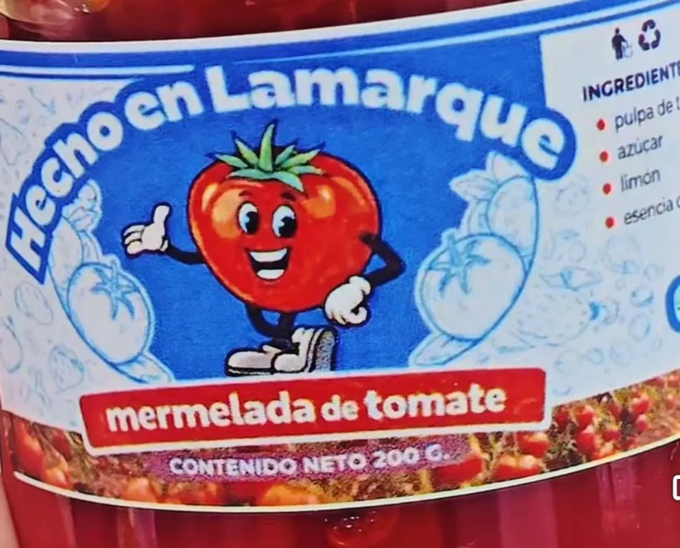 La planta procesadora de Lamarque elabora mermeladas y convoca a la comunidad a sumarse a la producción.