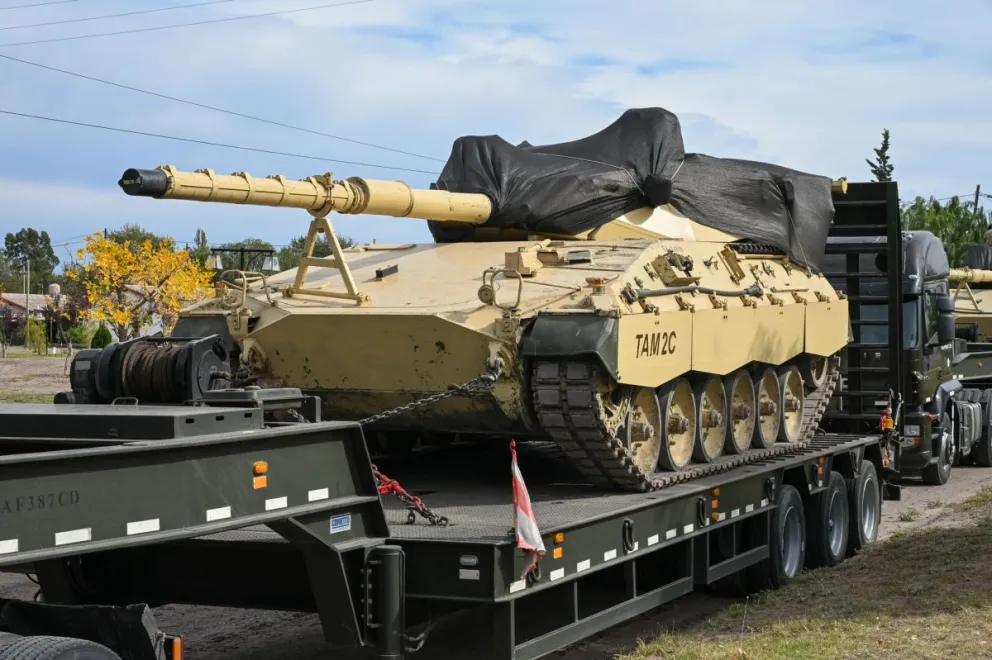 El Ejército Argentino utiliza la estación de Darwin como punto estratégico en el operativo “Kekén”.