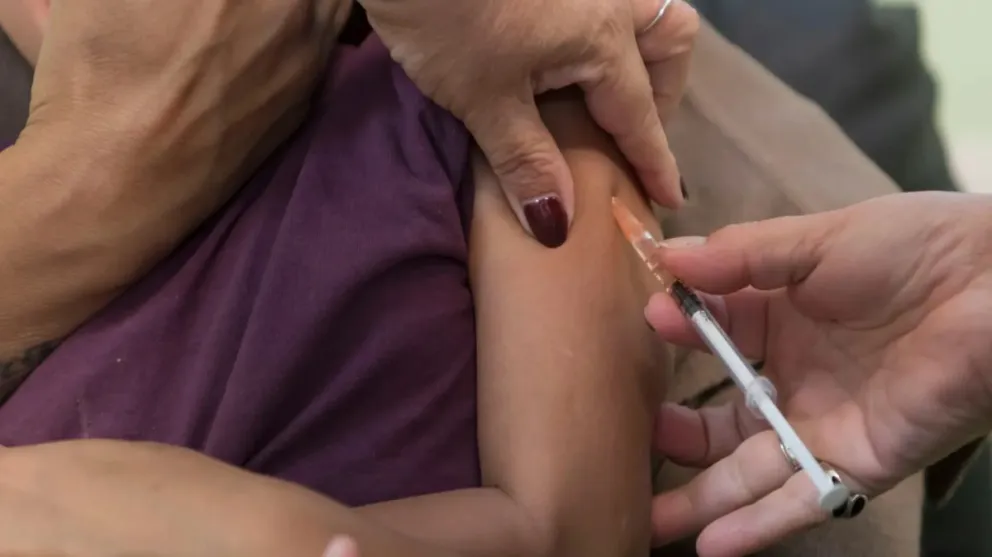Vacunación antigripal: más de 35 mil dosis aplicadas en la provincia.