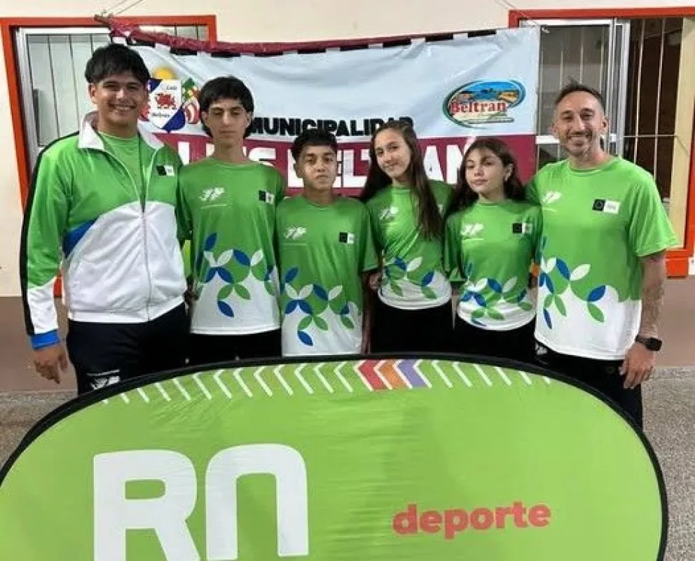 La selección rionegrina entrenó en Luis Beltrán antes de viajar a Rada Tilly para competir a nivel patagónico.