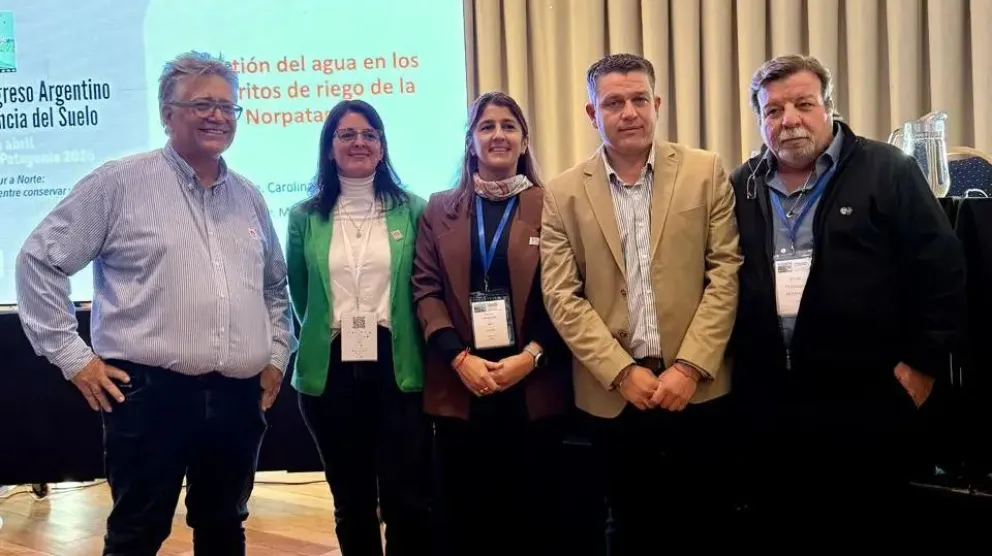 Río Negro se posiciona en la agenda nacional fortaleciendo vínculos.