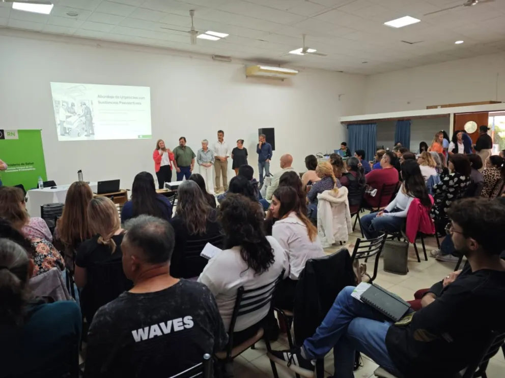 Profesionales de la salud participarán de una capacitación clave en Choele Choel para mejorar el abordaje de los consumos problemáticos.