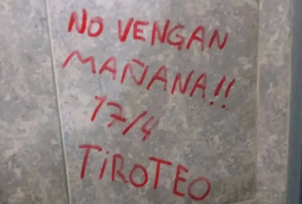 La Justicia investiga amenazas en escuelas de Lamarque y Río Colorado y refuerzan medidas de seguridad en los establecimientos.