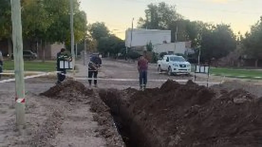 Las obras apuntan a acompañar el crecimiento urbano Crédito: Gobierno de Río Negro