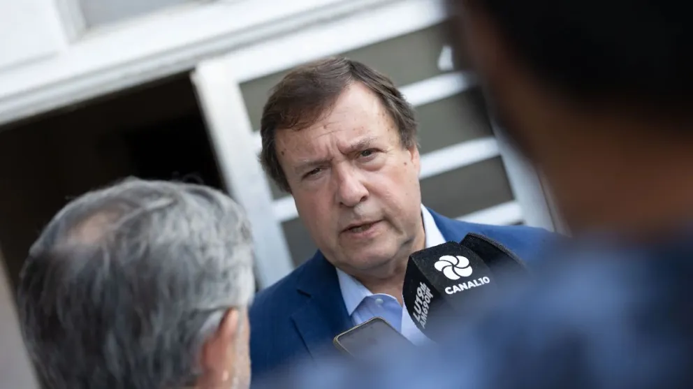 "Esta etapa se encarará con seriedad, responsabilidad y transparencia", dijo el Gobernador.Crédito: Gobierno de Río Negro