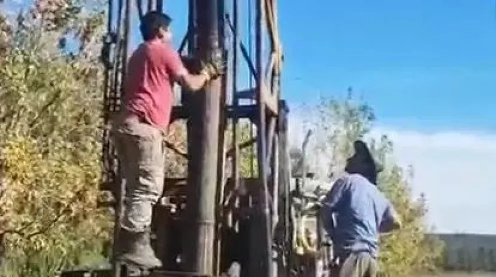 Aguas Rionegrinas consolida un esquema de trabajo con más obras.