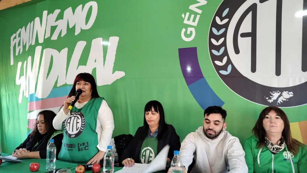 El congreso regional de ATE se realizará el 29 de abril con una amplia convocatoria en el Valle Medio.