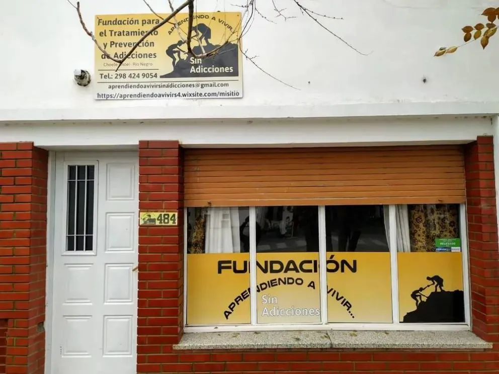 La salida de la fundación genera preocupación por la falta de contención ante los consumos problemáticos en Luis Beltrán.