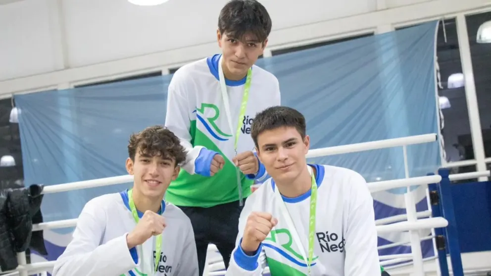 Río Negro lideró el medallero de los Juegos de la Integración en las tres ediciones anteriores.