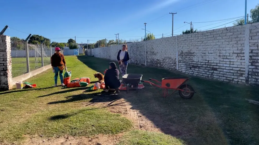 Belisle crece con más obras de infraestrucutra impulsadas por la Provincia.