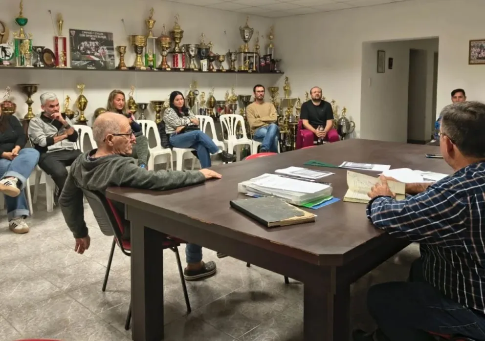 La nueva Comisión Directiva fue definida durante la Asamblea General Ordinaria del club.