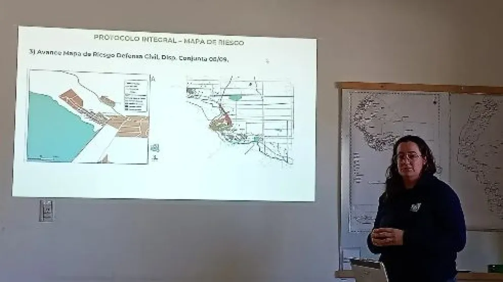 Las acciones apuntan a colaborar en el cuidado del río ColoradoCrédito: Gobierno de Río Negro