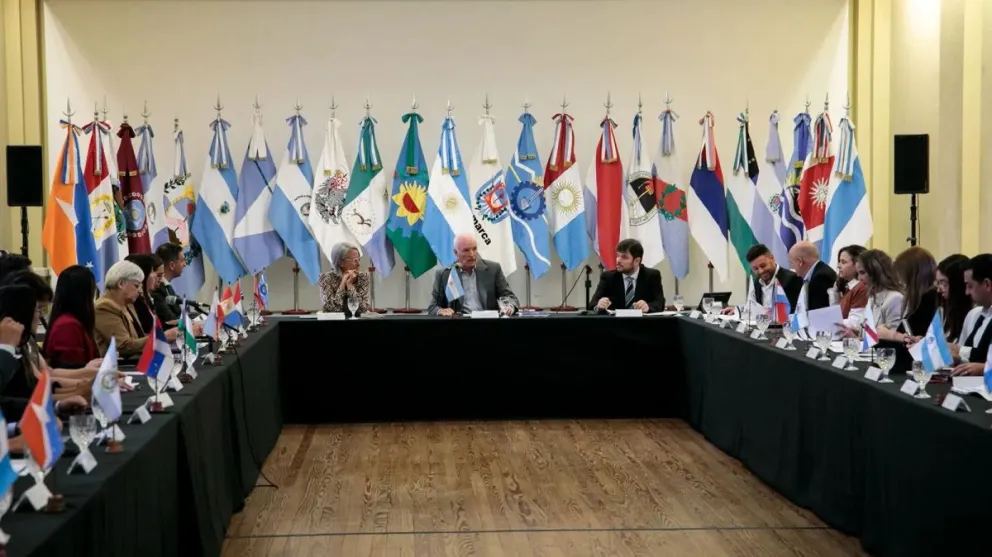 Río Negro expuso los avances y estrategias que se llevan a cabo en el territorio.