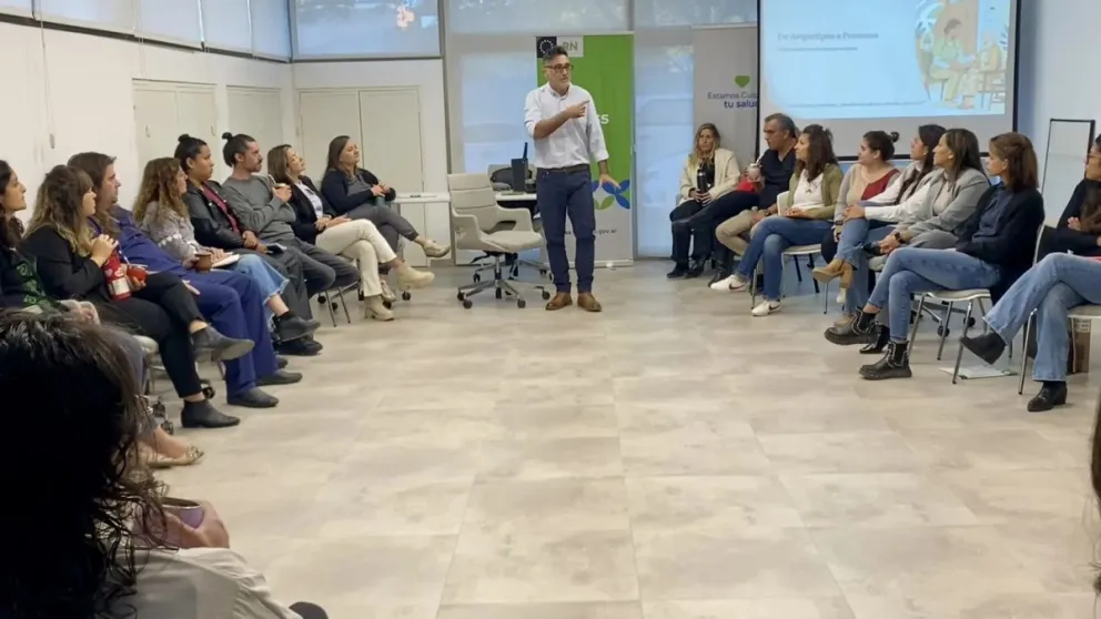 La instancia se dio en el marco de un ciclo de capacitaciones que desarrolla IPROSS.