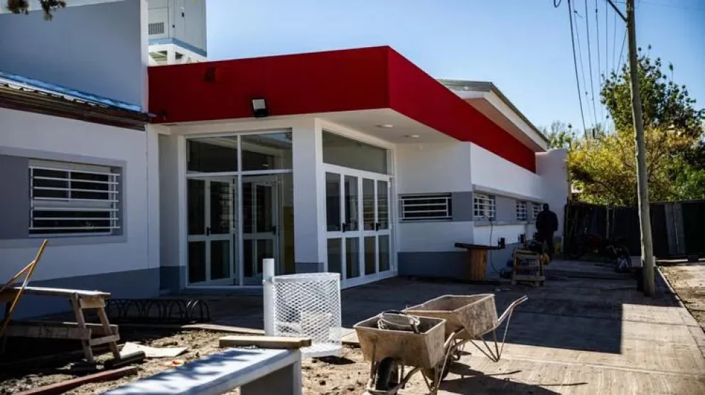 El nuevo hospital incorpora más de 400 metros cuadrados y moderniza áreas clave para la atención médica en Chimpay.