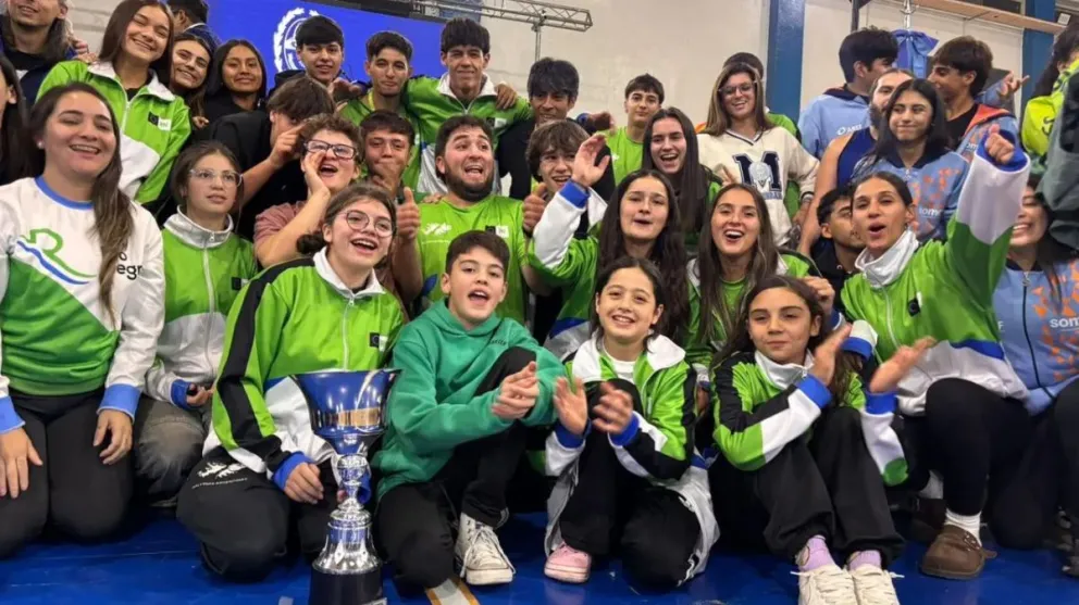 Gritaron campeones por cuarta vez consecutiva en el sur del país.