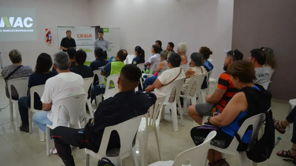 Se activa una red clave contra las drogas en Río Negro.