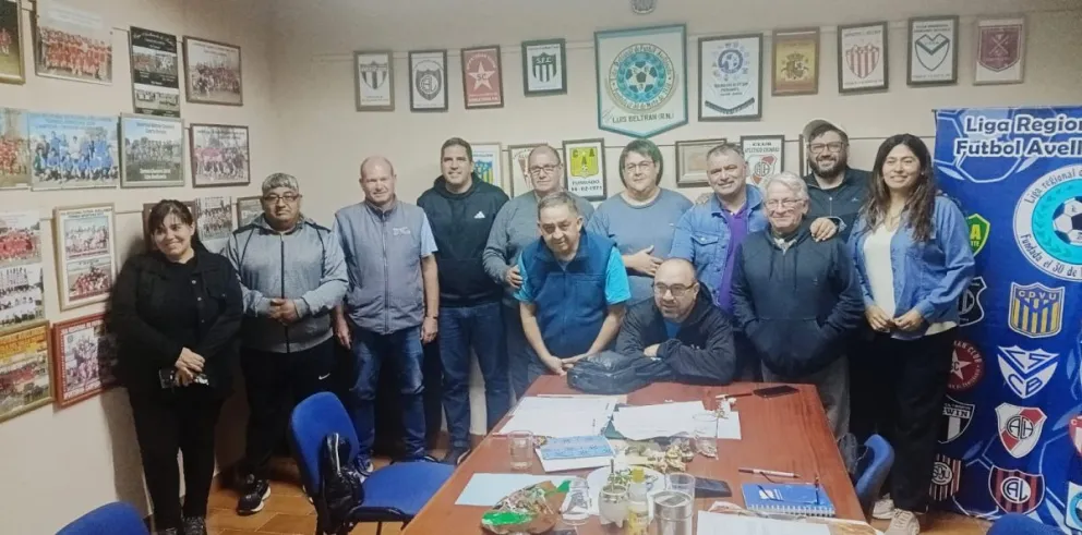 Zunzunegui fue reelecto como presidente de la Liga Avellaneda.