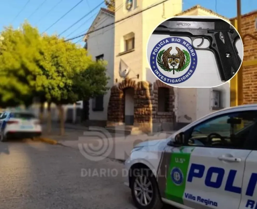 El hecho fue detectado a tiempo y no hubo heridos, pero encendió la alarma en la comunidad educativa de Villa Regina.