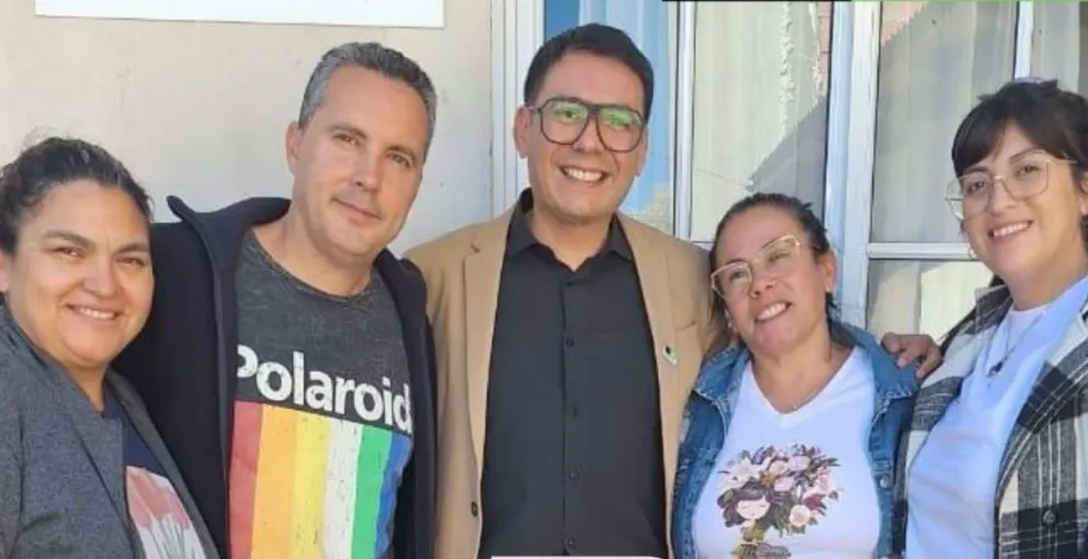 El taller se desarrolla en la residencia Colonia Josefa de Choele Choel.