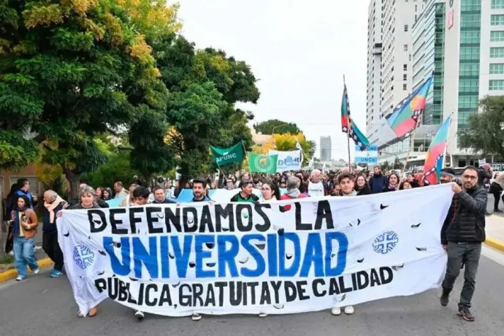 La marcha federal en defensa de la universidad pública será el próximo 12 de mayo. 