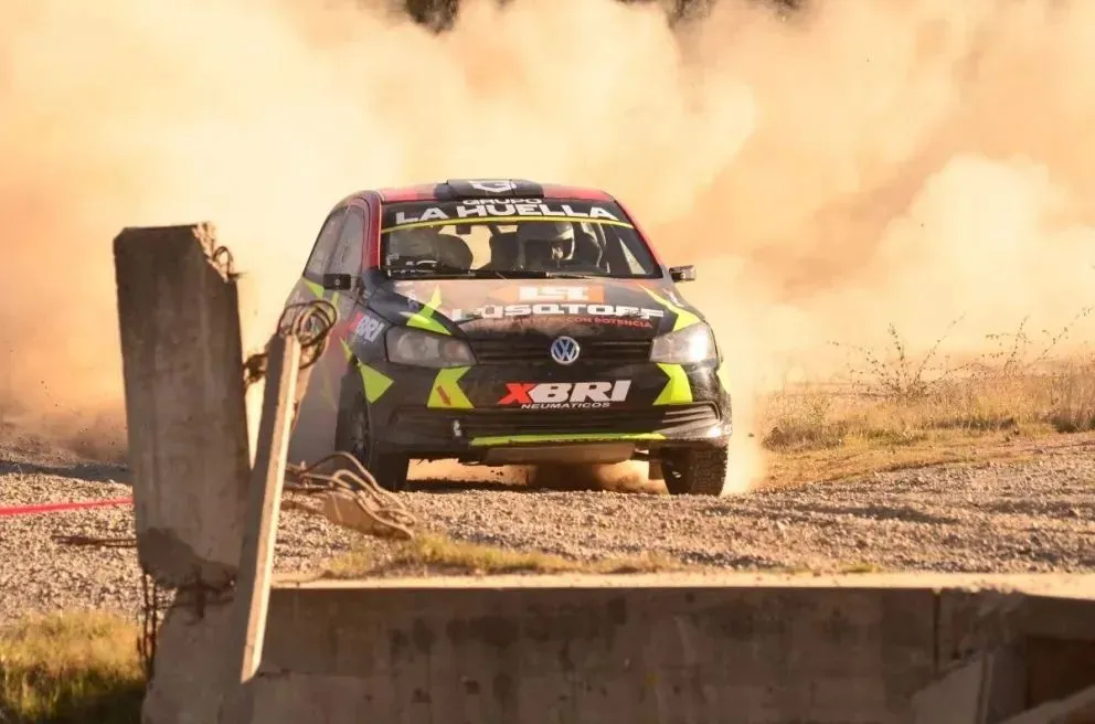 El Rally Integración del Valle Medio vuelve con tres jornadas de velocidad y competencia en la región. Foto: archivo.