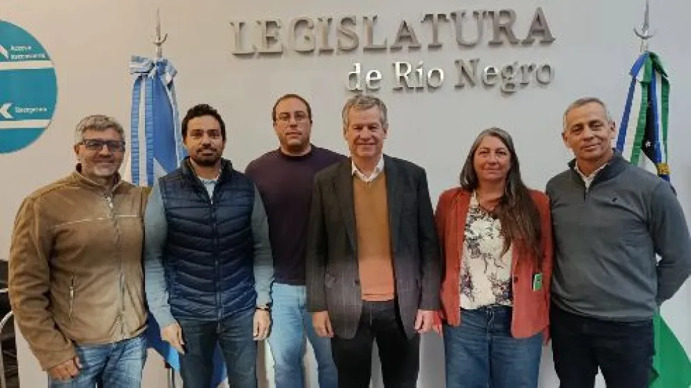 Néstor Pérez asume al frente del DPA. Crédito: Gobierno de Río Negro