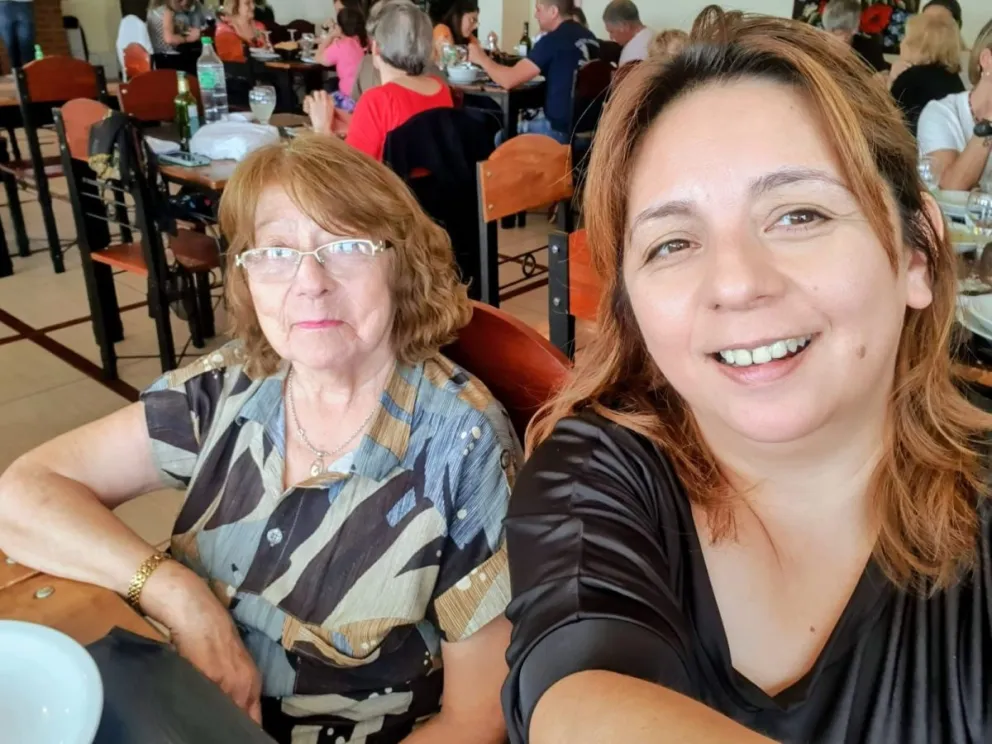 La hija de la mujer fallecida denunció negligencias en la atención médica y aportó pruebas clave en una causa que ya tiene a dos profesionales imputados. Foto: gentiliza Cecilia Valdez Berón.