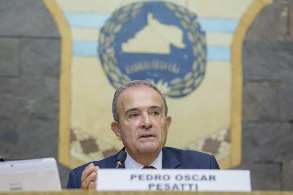 Pedro Pesatti, vicegobernador de Río Negro