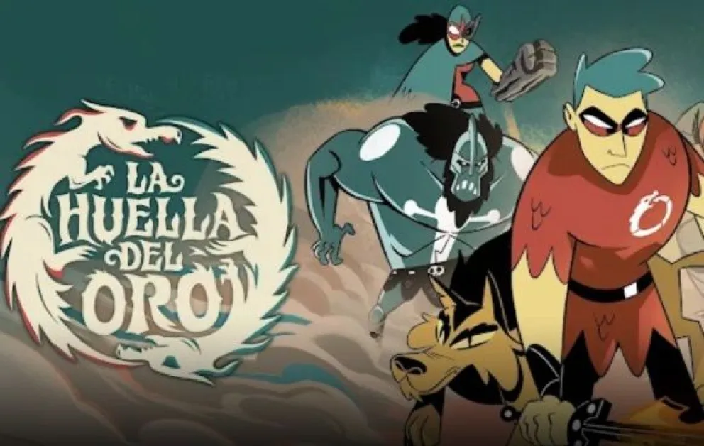 Ayelén Bustos Suárez, productora nacida en el Valle Medio, llevó su serie animada “La Huella de Oro” a HBO Max, marcando un hito para la producción regional.