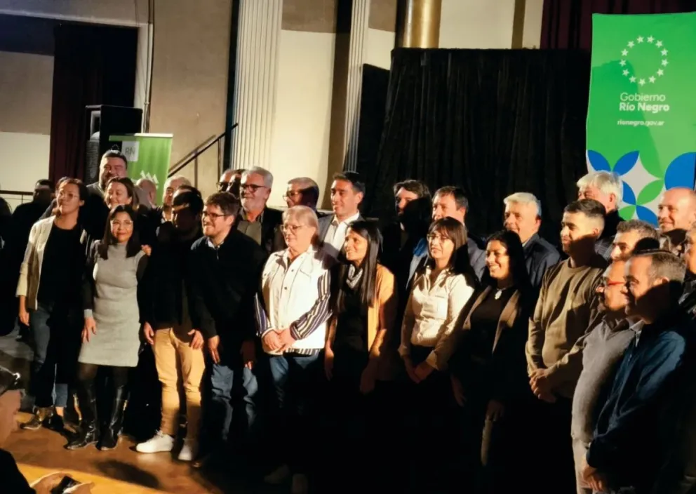 El lanzamiento de “Construir Inclusión” se realizó en Villa Regina y prevé la construcción de 100 viviendas accesibles en una primera etapa.
