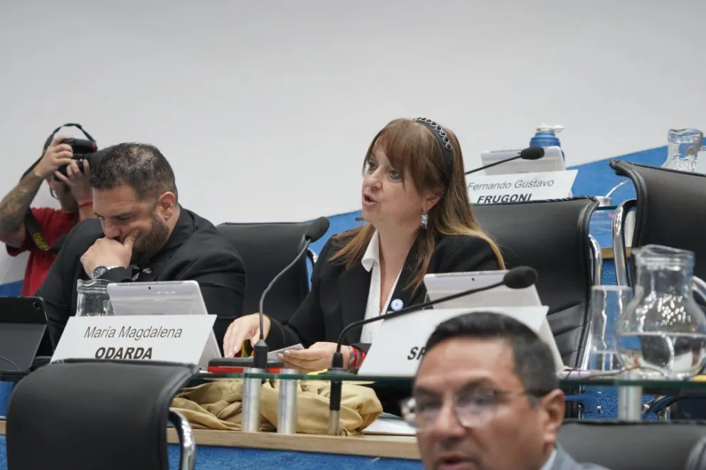 La Legislatura de Río Negro aprobó en primera vuelta la suspensión de cortes de servicios. Foto: gentileza.