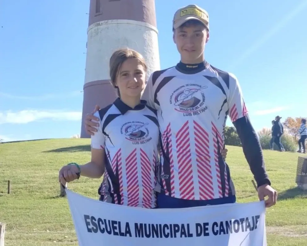 Los palistas beltranenses brillaron en Colón con podios y actuaciones destacadas a nivel nacional. Foto: Municipio Luis Beltrán.