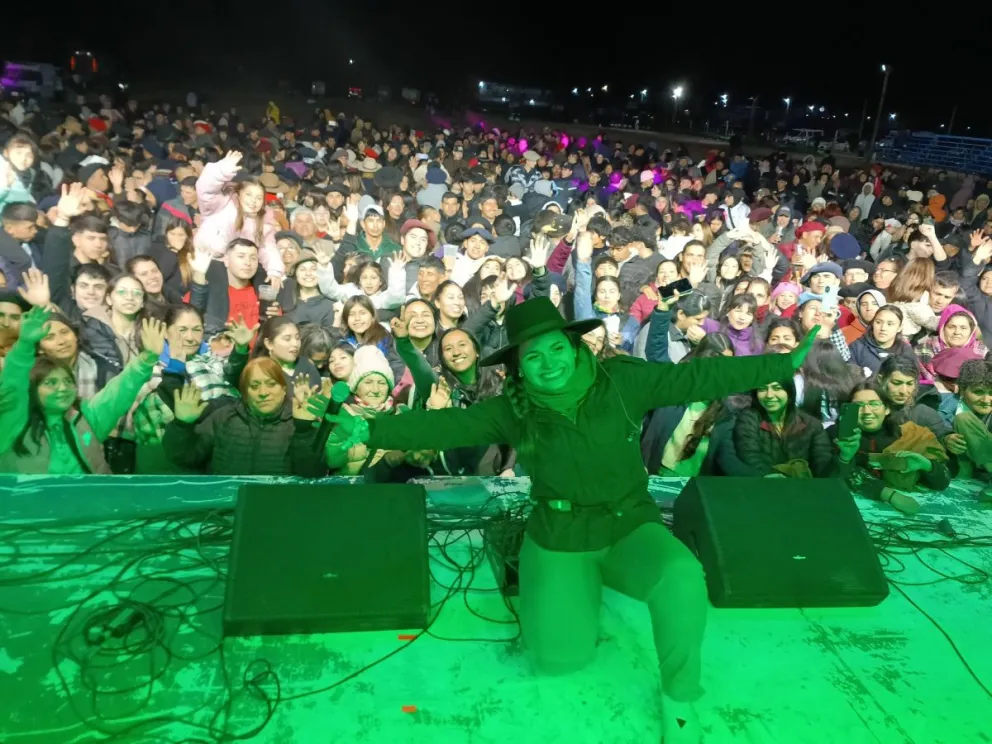 La Fiesta Campera reunió a una multitud en Lamarque y marcó la antesala de los festejos por el 126º aniversario de la ciudad. Foto: gentileza.