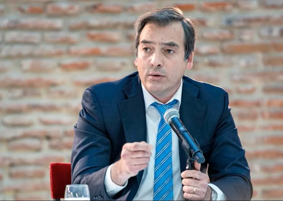 Martín Soria denunció a funcionarios nacionales por la presunta desaparición de reservas de oro del Banco Central. Foto: gentileza.