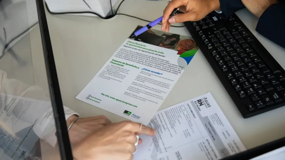 Para facilitar la gestión, se encuentran habilitadas distintas formas de pago
Crédito: Gobierno de Río Negro
