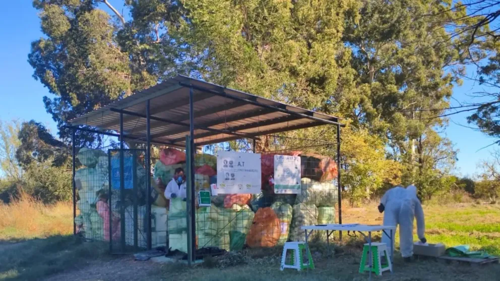 Esta política pública es impulsada por la Secretaría de Ambiente y Cambio Climático en articulación con CampoLimpio
Crédito: Gobierno de Río Negro