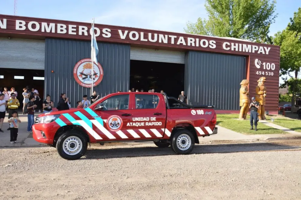 Convocatoria abierta con cupos limitados para nuevos bomberos voluntarios. Foto: archivo.
