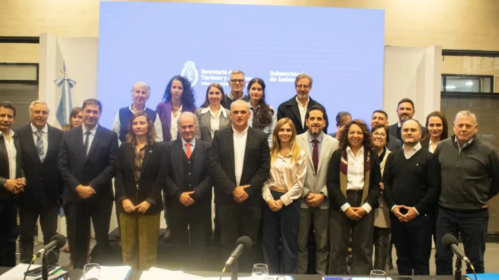 La Secretaria de Ambiente y Cambio Climático; Judith Jiménez participó del COFEMA
Crédito: Gobierno de Río Negro