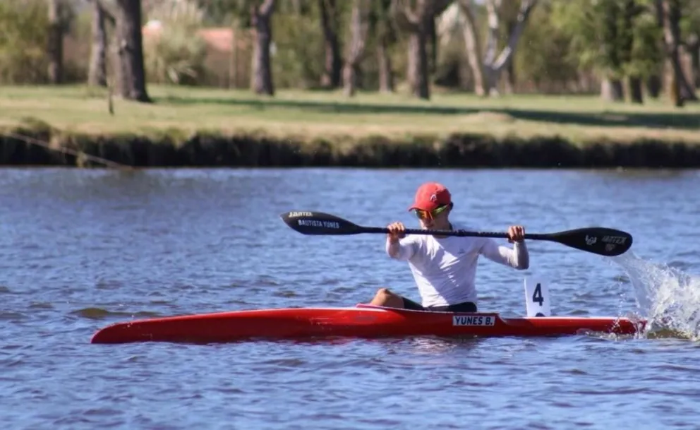 Bautista Yunes representará a la Argentina en los Olympic Hopes 2026 que se disputarán en Bratislava. Foto: gentileza.