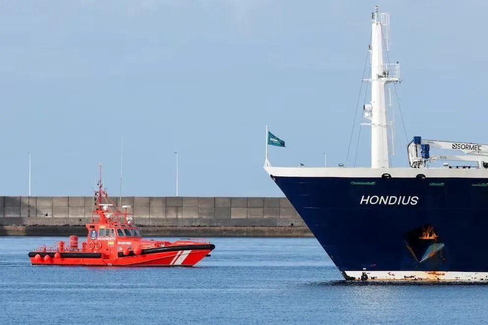 El crucero MV Hondius quedó en el centro de una alerta sanitaria internacional tras el brote de hantavirus que dejó tres fallecidos. Foto: gentileza.