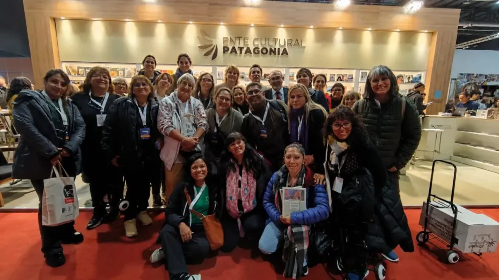 La Provincia reafirma su acompañamiento a las bibliotecas populares
Crédito: Gobierno de Río Negro
