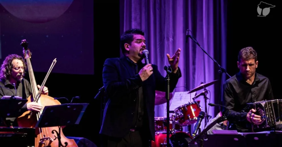 Tango FCP y Artistas FCP se presentarán este viernes en el Cine Teatro de Choele Choel. Foto: Fundación Cultural Patagonia.