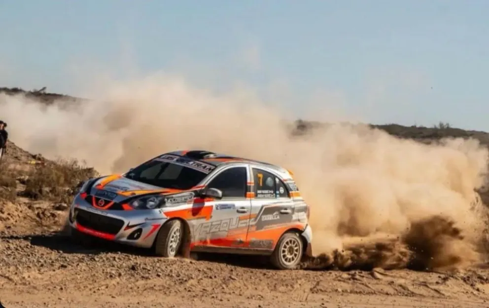 El Rally Integración del Valle Medio tendrá como epicentro a Luis Beltrán y contará con pruebas especiales, rampa de largada y premiación frente al municipio. Foto: archivo.