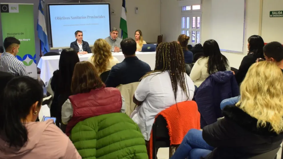 Río Negro presentó una nueva herramienta para modernizar el sistema de salud
Crédito: Gobierno de Río Negro