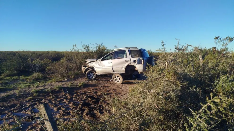 El fatal siniestro ocurrió sobre la Ruta Nacional 22, a la altura de Choele Choel. Foto: gentileza.