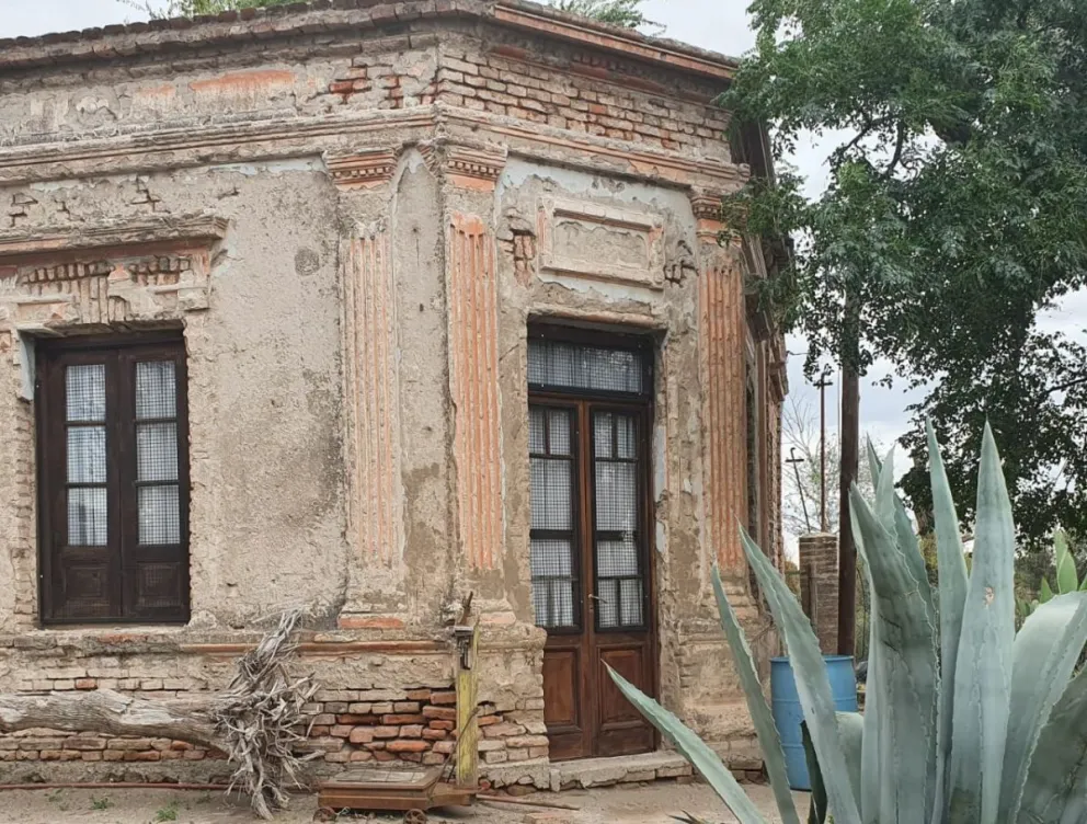 La Casa Maldonado abrirá sus puertas el 18 de mayo en el marco del Día Internacional de los Museos 2026. Foto: Museo Histórico Choele Choel.